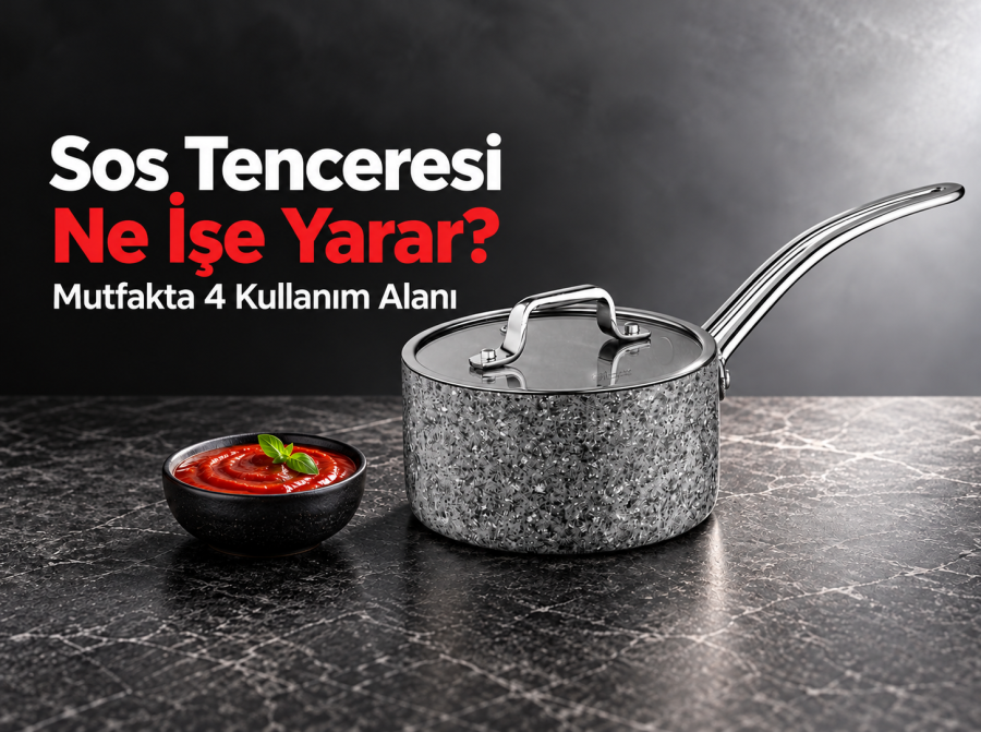 Sos Tenceresi Ne İşe Yarar? Mutfağınızda Kullanabileceğiniz 4 Alan